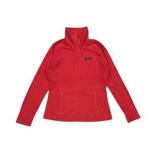 ★ Patagonia (Women’s) Pink Full-Zip Outdoor Fleece Jacket ★
